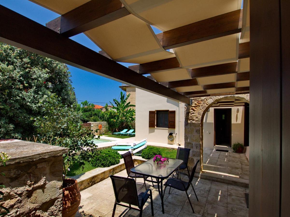 Villa Argiro Plaka Crete Экстерьер фото