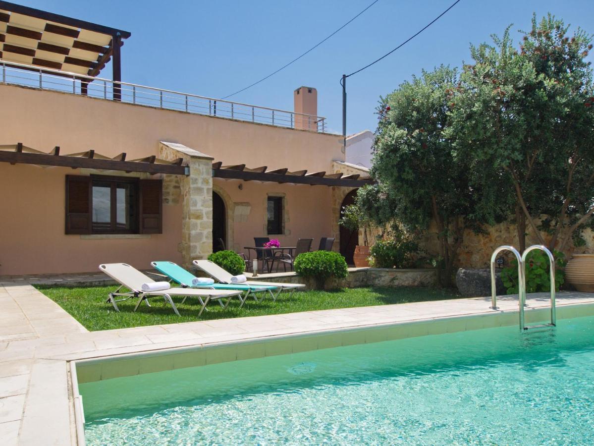 Villa Argiro Plaka Crete Экстерьер фото