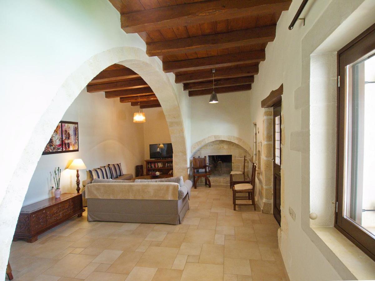 Villa Argiro Plaka Crete Экстерьер фото