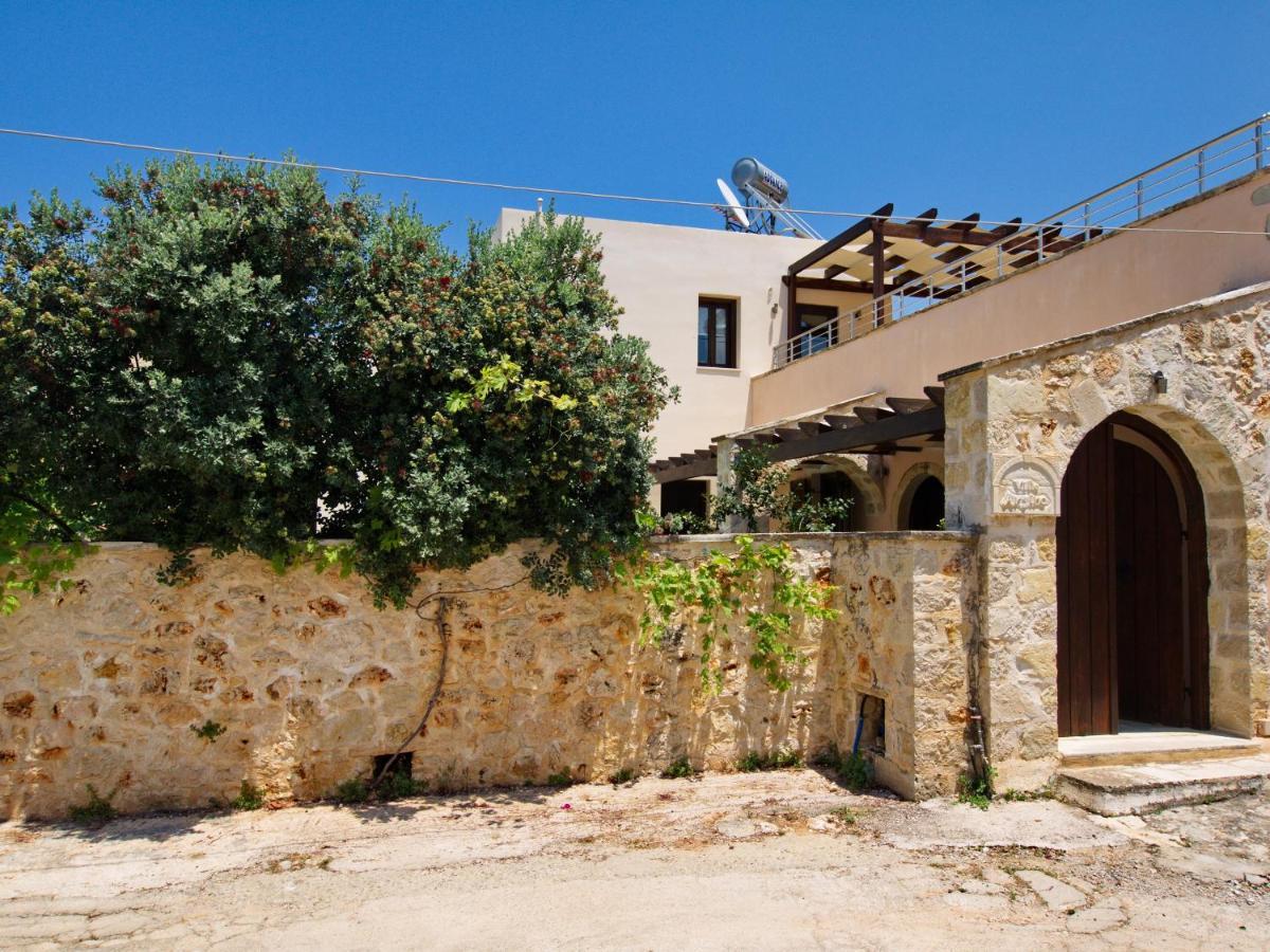 Villa Argiro Plaka Crete Экстерьер фото